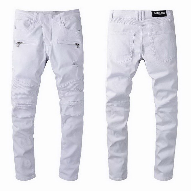 Balmain long jeans man 28-40 2022-3-3-080